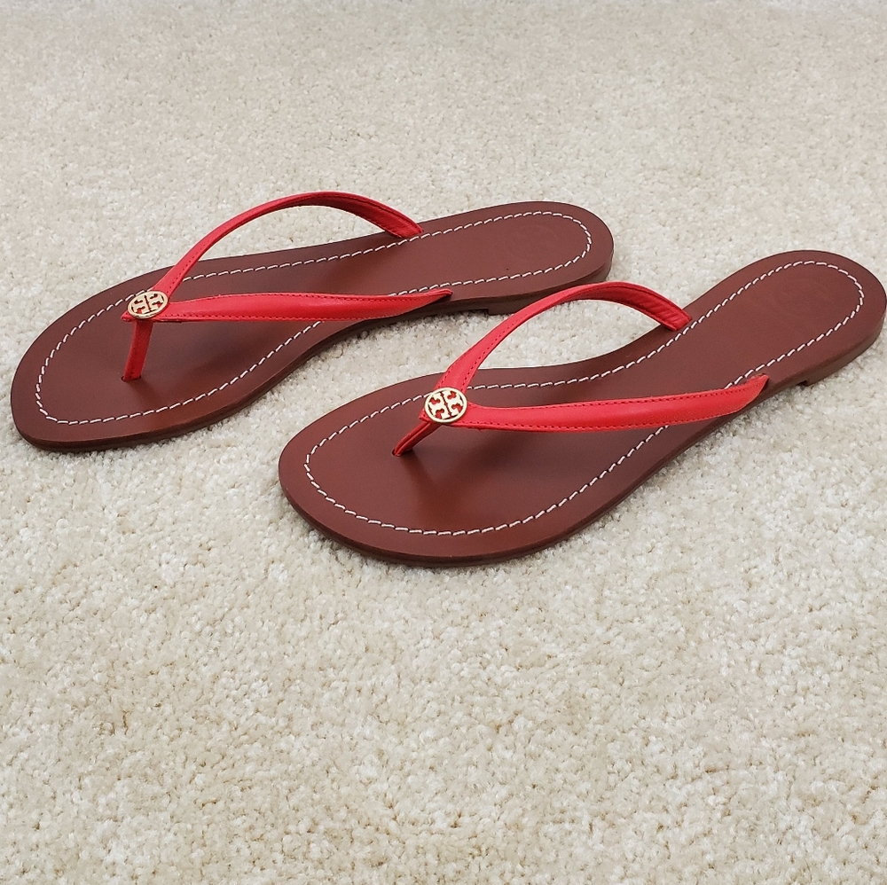 Tory Burch Terra Thong Women's Sandals - Picture 3 of 7